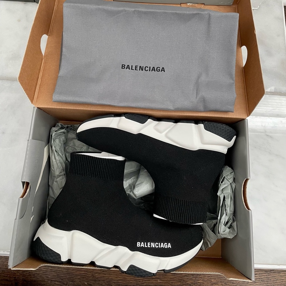 Balenciaga speed knit sneakers